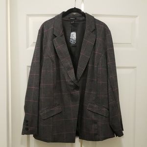 NWT Torrid Double Knit Blazer
